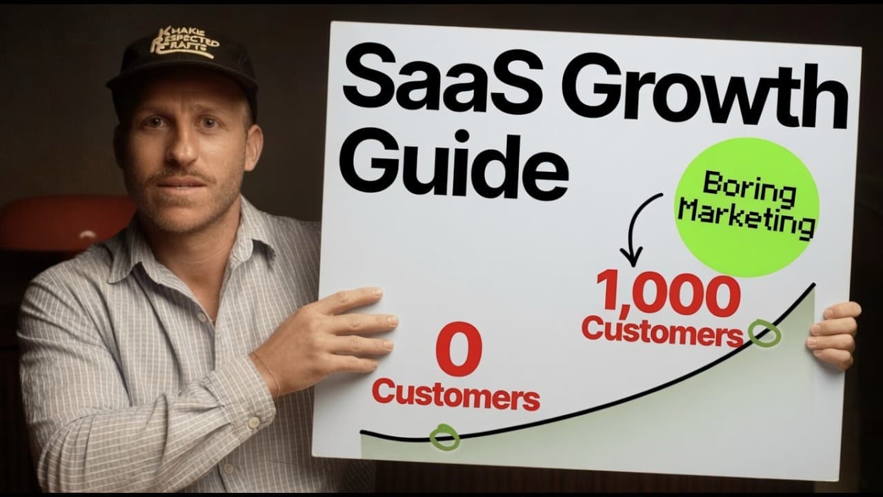 How I Grew a SaaS From $0 to $20K MRR (7-Step Plan)