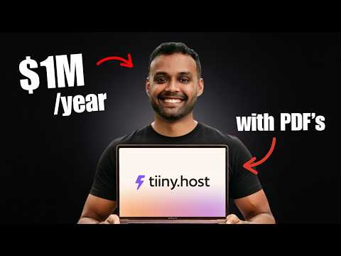 I Make $1M/Year Hosting PDFs on the Internet